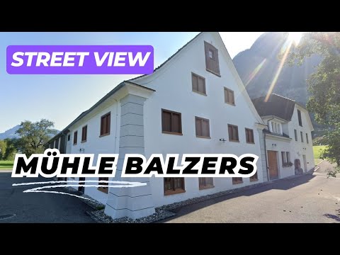 Mühle Balzers in Balzers, Liechtenstein