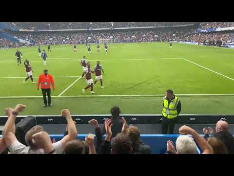 Ollie Watkins wins the game Chelsea 0-1 Aston Villa