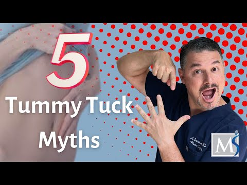Tummy Tuck Myths