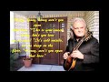 Honey, Won't You Open That Door  Ricky Skaggs with Lyrics