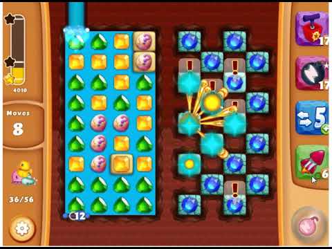 Diamond Digger Saga Level 416 -  No Boosters