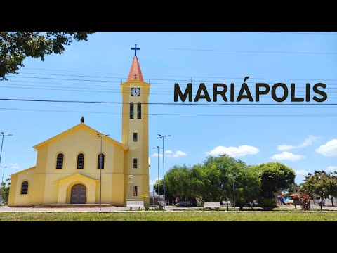 Mariápolis SP - Passeio da Rota 408 pela cidade de Mariápolis - 9° Temp - Ep 54
