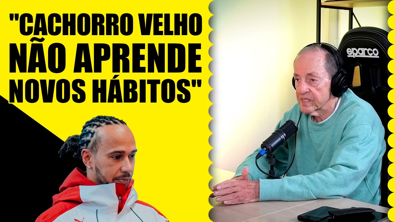 Lito Cavalcanti explica POR QUE HAMILTON MELHOROU em 2026 e analisa HEPTACAMPEÃO da F1