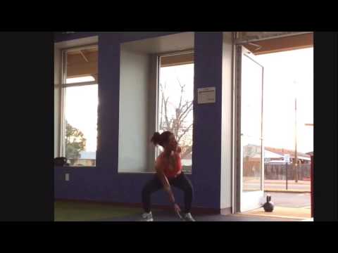 Erica Clarkson - Cardio Speed Circuit