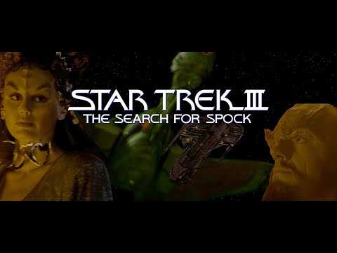 Star Trek III: The Search for Spock (1984) : Klingon Bird of Prey Emerges and Obtains GENESIS Plans