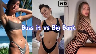 Outfit Change TikTok Bust It vs Big Bank Tiktok Challenge Compilation