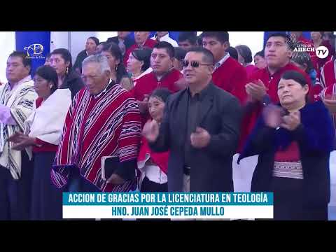 Lleguemos a su presencia / Aliento de Dios