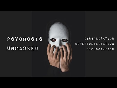 Derealization, depersonalization, dissociation, and delusions with mood and anxiety disorders