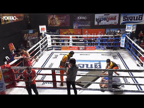 YOKKAO Muay Thai KO: Thanwalek Looksuan vs Petchsongkom ChalamsuewkMuayThai | Aor Tor Gor by YOKKAO