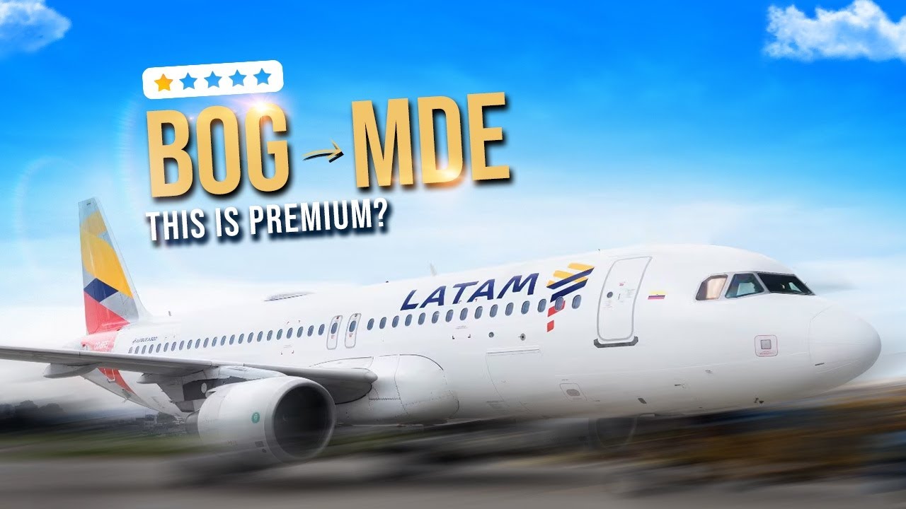 I Paid Extra for LATAM Premium Economy | Here's What I Got