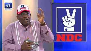 NDC: 'Nobody Can Claim Ownership Of Peace Sign', Seriake Dickson Reacts To Logo Dispute