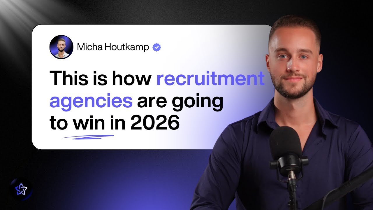 This is how recruitment agencies are going to win in 2026