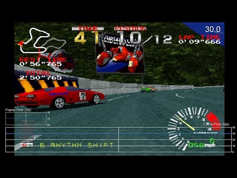 20 Years of PlayStation: The Ridge Racer Revolution