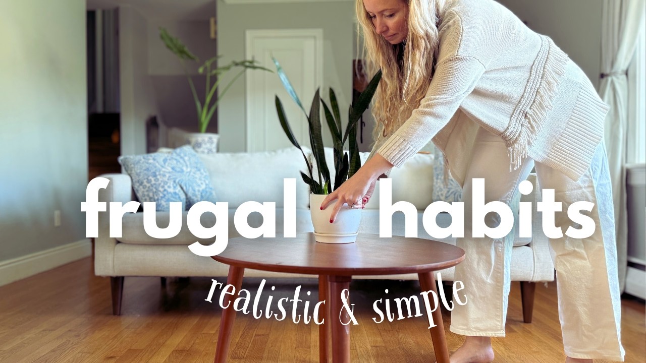 Stop Wanting to Buy Stuff | 5 Easy Frugal Habits