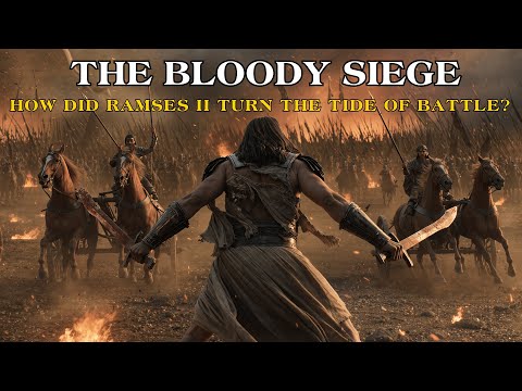 Could the Hittite Siege Destroy Egypt’s 20,000 Soldiers? How Ramses II Turned the Battle