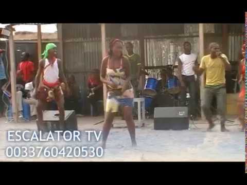 KINGOLI AUTHENTIQUE V en concert à Brazza