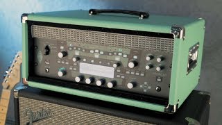 Gator Rack en bois 3U vintage amp noir - Video