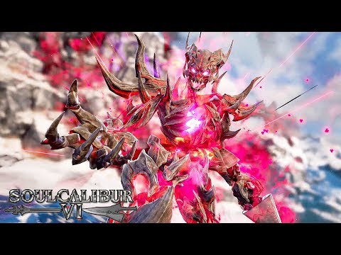 SOUL CALIBUR 6 - INFERNO Reveal Trailer @ 1080p (60ᶠᵖˢ) HD ✔