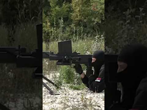 Serbian Special Forces - SAJ - Specijalna Antiteroristicka Jedinica | Anti-Material Sniper Test