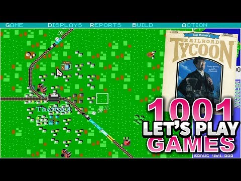Sid Meier's Railroad Tycoon (DOS) - Let's Play 1001 Games - Episode 394