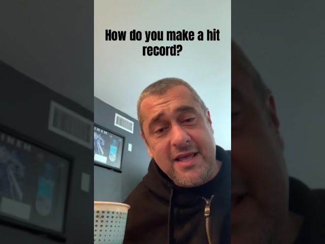 This is the formula to making a hit record. #music #advice #shorts