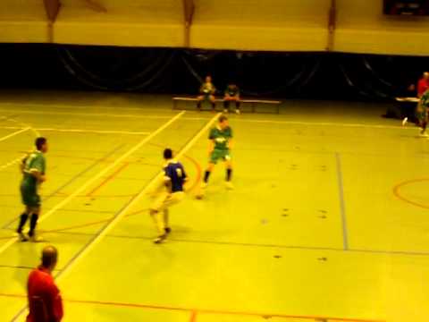 lieu-st-amand futsal - roubaix afs : ARRET JO n°2 + BUT ROUBAIX