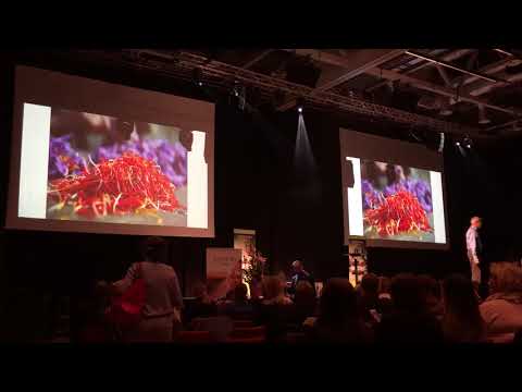 Dr. Paul Clayton & pharmaconutrition scientist. Zinzino event. Stockholm April 2018