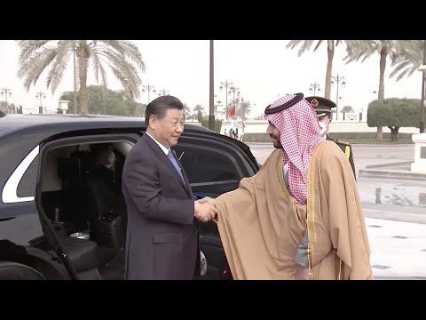 Xi Jinping llega a Riad para Cumbre China-Estados Árabes, Cumbre-China CCG y visita de Estado