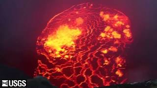 Vulkanausbrauch auf Hawaii: Drohne filmt erstmals 