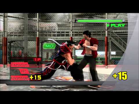 VF5FS Punishing Brad as Akira