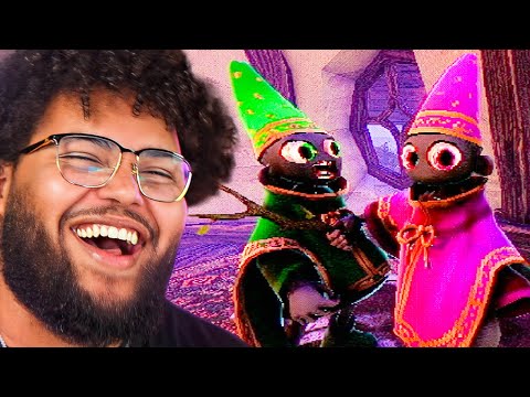 a funny game about yapping wizards