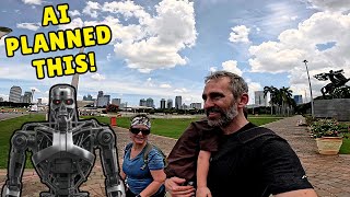 ChatGPT Planned Our Day in Jakarta! 🇮🇩 | Travel Success or Robotic Nightmare?!