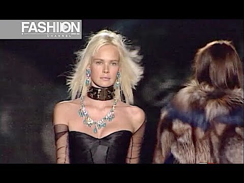 ROBERTO CAVALLI Fall 2003 2004 Milan - Fashion Channel