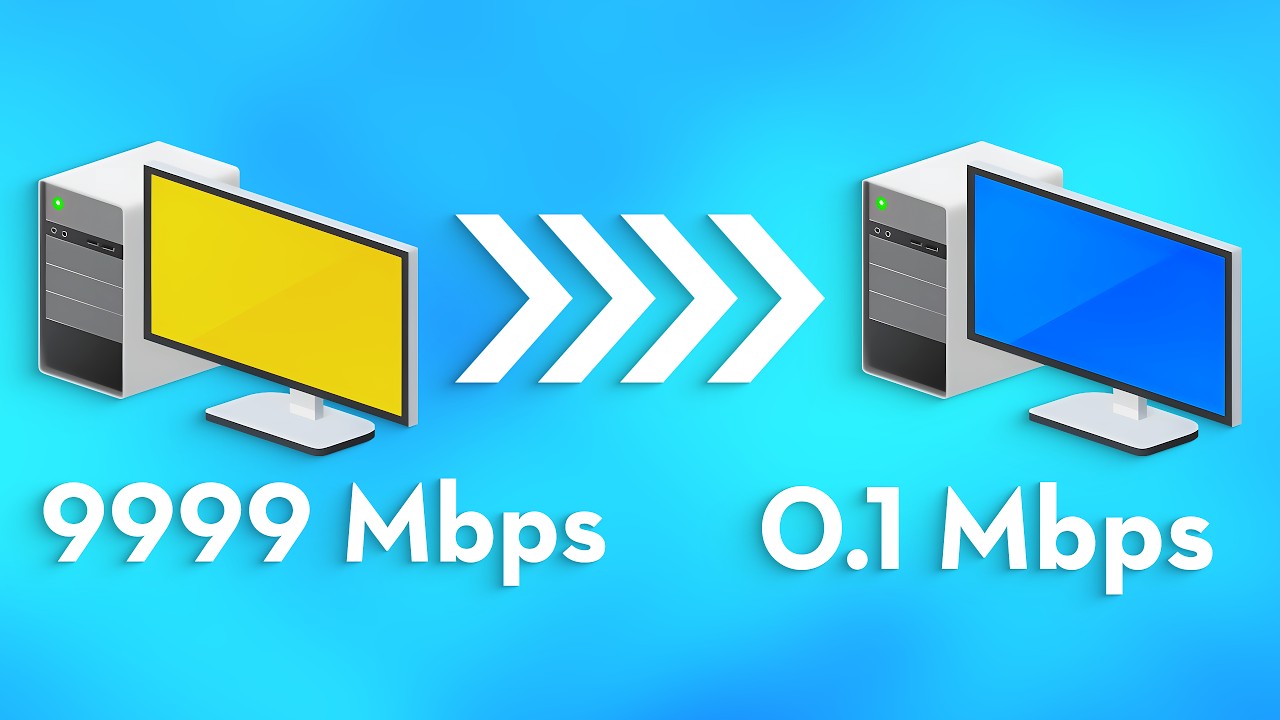 You Should Test Your Local Network Speed (Super Easy)