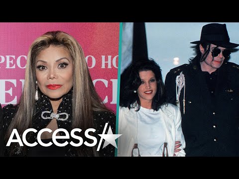Thumbnail for La Toya Jackson Reflects On Lisa Marie Presley's Love For Ex Michael Jackson by R.E.M., michael ack, Lisa Marie Presley, Michael Jackson