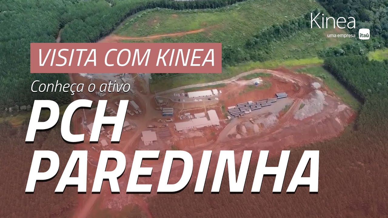 Visita com Kinea | Conheça o PCH Paredinha, hidrelétrica investida pelo KDIF11