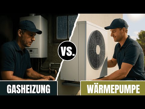 Heizungs-Check 2025: Was lohnt sich mehr Wärmepumpe oder Gasheizung?