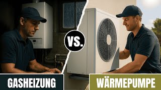 Heizungs-Check 2025: Was lohnt sich mehr Wärmepumpe oder Gasheizung?
