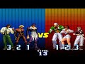 Kyo K Iori Vs Yashiro Shermie Chris KOF 98