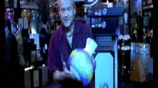 Video thumbnail for Jim Greiner demonstrating LP's Jim Greiner Shekere At NAMM2011 trade show .flv by Jim Greiner