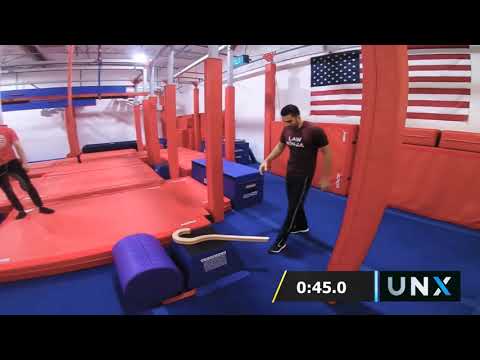 Brian Burkhardt Austin Ninjas | UNX Season 1 Qualifier Runs