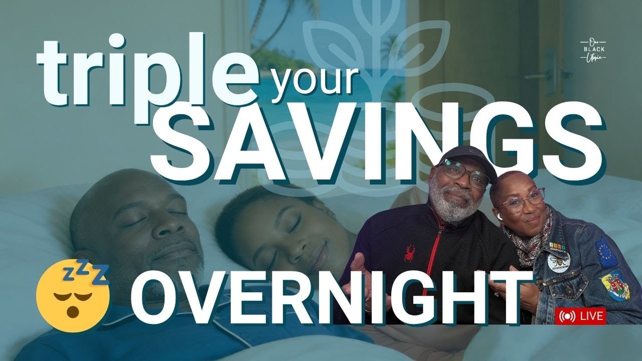 Triple your Retirement Savings Overnight
