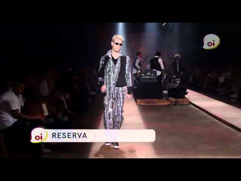Oi Moda // Desfile Reserva - São Paulo Fashion Week Inverno 2011