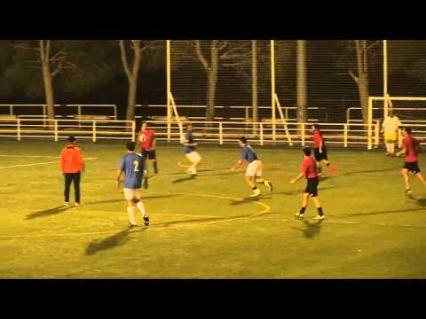 Fútbol 7 Bravo.  Tercera GI Jorada 9.  Estrella Roja 3 - 2 Los Maravillas