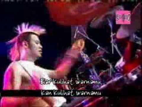 Peterpan feat Eno Netral - Topeng (Live).wmv