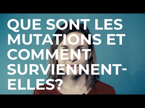 Que sont les mutations et comment surviennent-elles? SCIENCE IN A MINUTE by SSPH+