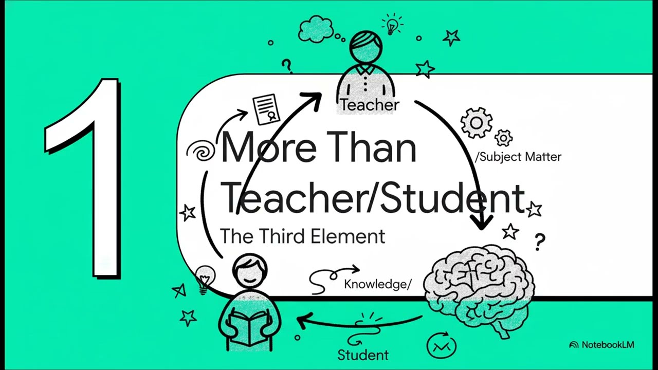 1 - Intro to Didactics ( Didactic Triangle, Contract, and Transposition) | Lectures for Dummies