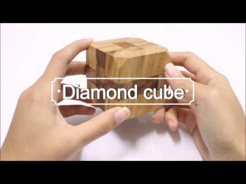 Woody's Diamond cube puzzle
