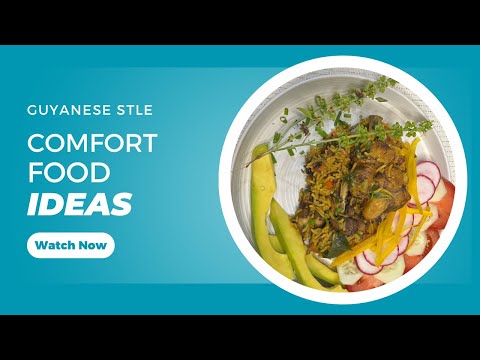 Guyanese Comfort Food/ Easy Recipe/ Cook-Up/ One Pot