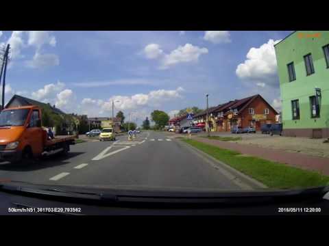 DK12 Wolanów - Przysucha x3